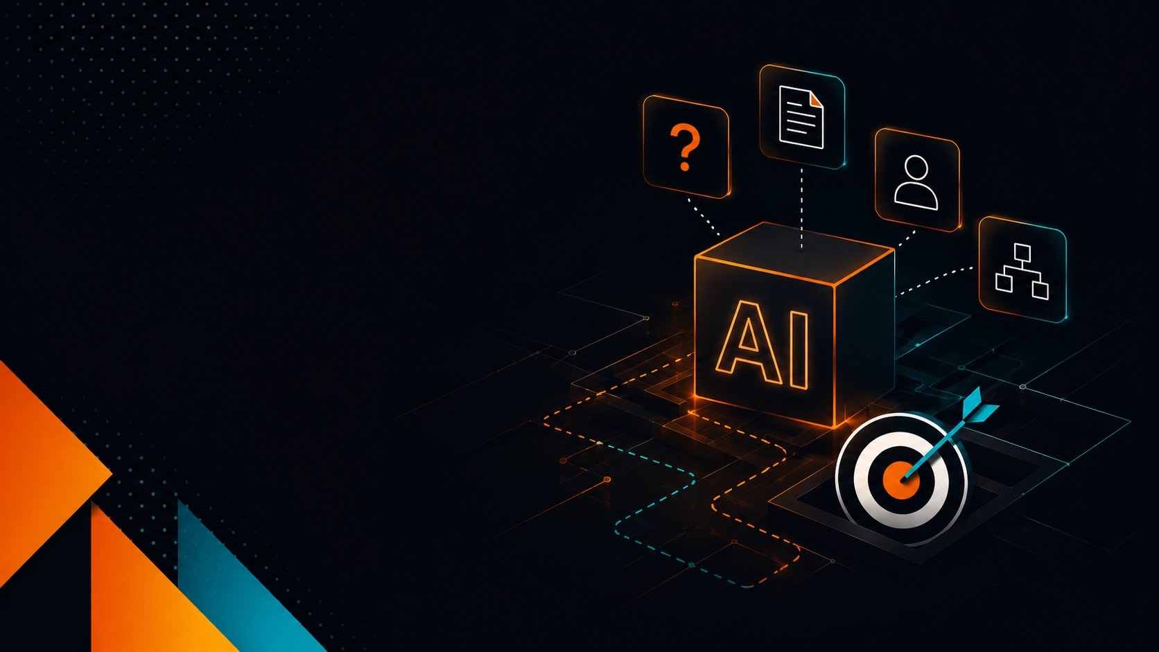 Pushing AI without definition