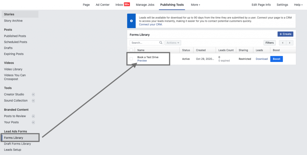 what. - Facebook Lead Generation Campaign