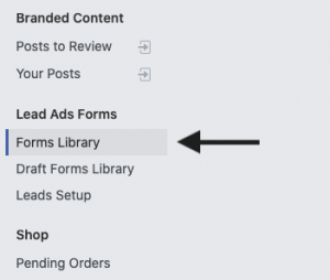 what. - Facebook Lead Generation Campaign